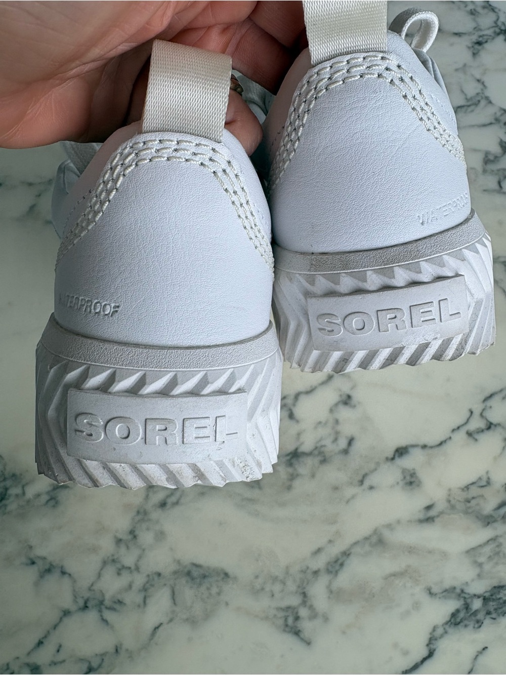 Sorel ONA Ave Low Waterproof Sneakers sz 7 - Picture 6 of 11